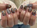 チョコミントネイル【sara】