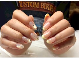 アシンメトリーネイル