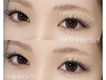 リアン(Re&Co.)/LED Flatlash