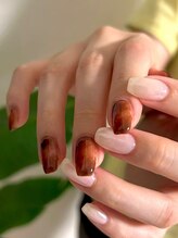 ムー(muu.)/ニュアンスネイル