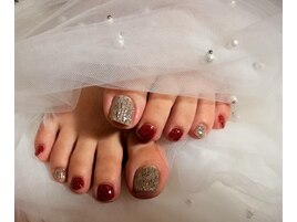 【FOOT】定額デザインNail