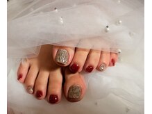 【FOOT】定額デザインNail