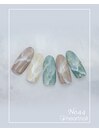 ハンドネイル：No.44