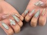 《Hand》ご相談OK◎ 持ち込みデザイン（長さ出し10本込み）￥13500→