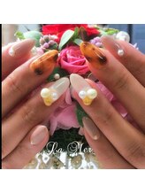 ネイルサロンラメール(La Mer)/べっ甲ネイル