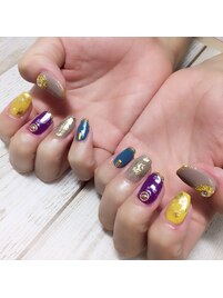 オータムカラー！