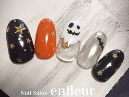 Happy☆ハロウィンネイル
