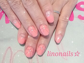 リノネイルズ(linonails)/☆5,980定額コース☆