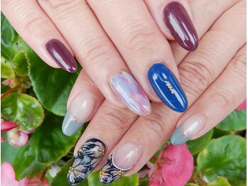 フラッシュネイル 梅田店/除去付ア-トし放題プラス◇