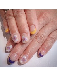 パンジーネイル☆