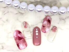 タイダイネイル♪