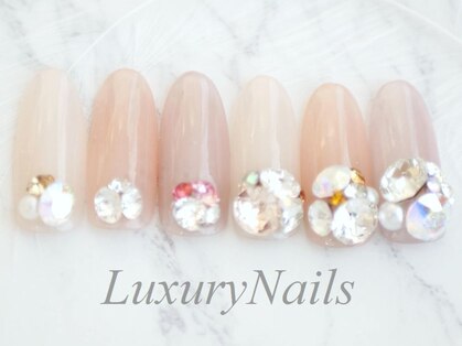 ラグジュアリーネイルズ タカダノババ(Luxury Nails Takadanobaba)の写真