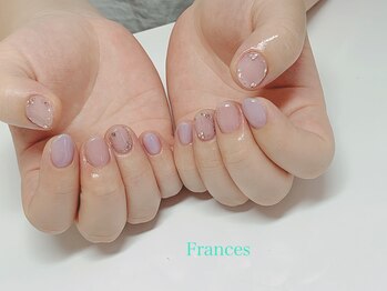フランセス(Frances)/ラメ囲み