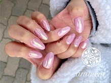ネイルスタジオ アンビエント 表町店(Nail Studio ambient)/オーロラネイル