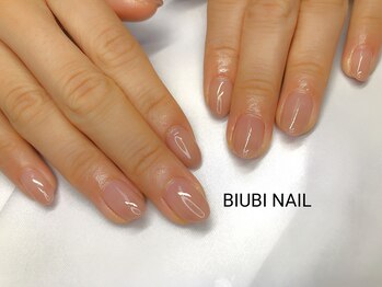 ビユビ ネイル(BIUBI NAIL)/BIUBI NAIL &nbsp;ビユビネイル