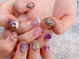 海外ネイル