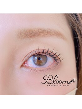 アイラッシュアンドネイル ブルーム(Bloom)/Bloom☆まつげパーマ