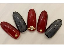 メリーアン(Merry Anne)/クリアドットネイル