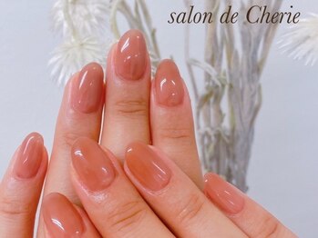 サロンド シェリー(salon de Cherie)の写真/手先が綺麗に見える色展開のマオジェル導入サロン★自爪の健康を考えたパラジェルで美爪に導きます♪