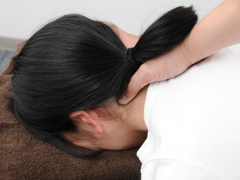 らくリラ/首の疲労がたまってる方