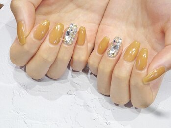 キャミ ネイル(CAMMY NAIL)/ストーン埋め尽くしネイル