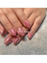 タイディーネイル(TIDY NAIL)/ワンカラー×マグネット