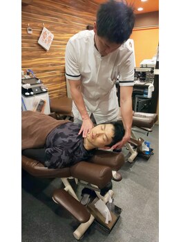 杉並高円寺整骨院/頭痛も改善