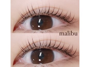 マリブ ヘアリゾート アイラッシュ みどり店(malibu hair resort eyelash)/ラッシュリフト カールロッド