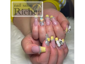 エスフィーネイルサロン リシェル(Esfy nailsalon Richer)/プリキュアネイル