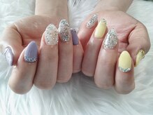 ビュービー ネイル(Beaubie Nail)/持ち込みデザインネイル