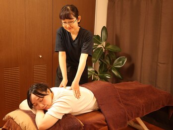 手揉みほぐしアールプロ 曽根店(R pro.)/施術風景 ボディケア