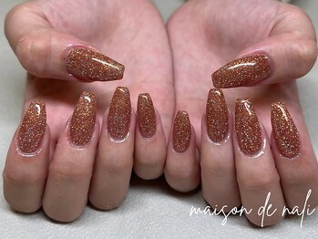 メゾン ド ナリ(maison de NALI)/ワンカラースカルプ9900円