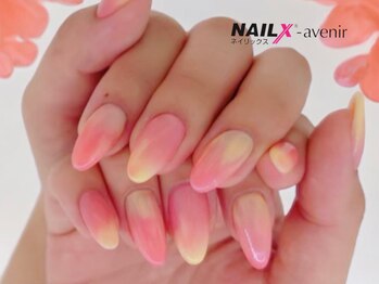 ネイリックス アヴェニール(NAILX avenir)/桃