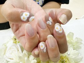 お持込み☆手描きお花