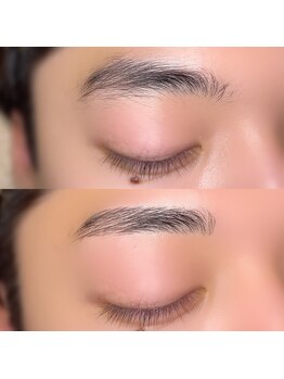 エル(ailes)/Men's アイブロウwax