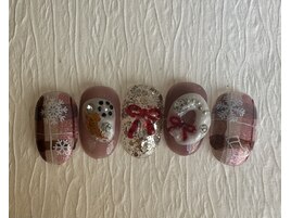 12月限定冬ネイル★7000円