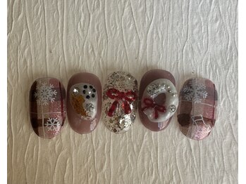 ユメ(YUME)/12月限定冬ネイル★7000円