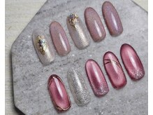 お気軽ビューティエーヴィヒ(Ewig)/森川design♪キャンペーンネイル