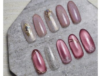 お気軽ビューティエーヴィヒ(Ewig)/森川design♪キャンペーンネイル