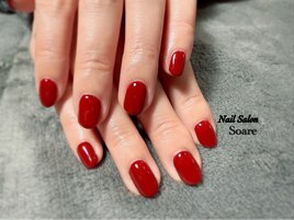 ボルドーワンカラー