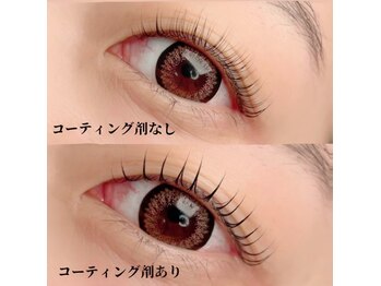 JOY美容サロン コア 蒲田店(CORE)/特殊まつげパーマスライドカール