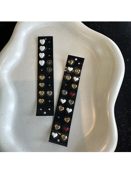 フィールラッシュ バイ グリーン(FEELLASH by green)/#耳ツボジュエリーサンプル