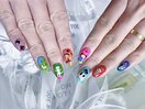絵本ネイル