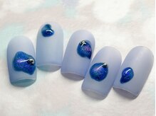 チェリーズネイル(Cherrys Nail)/レイニー マグネットネイル