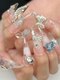 ピオミエルネイル 新宿(pio miel nail)の写真/「今日は絶対かわいく見られたい」そんな特別な日のための“モテ可愛いネイル”ならお任せ♪