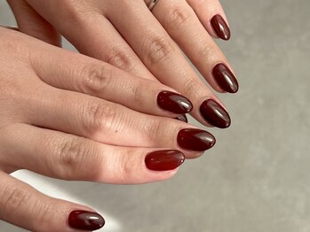 シャール(shall)/ワンカラー/ネイル/フィルイン