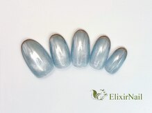 エリクサーネイル 池袋(Elixir Nail)/定額aシンプル/クーポン使用
