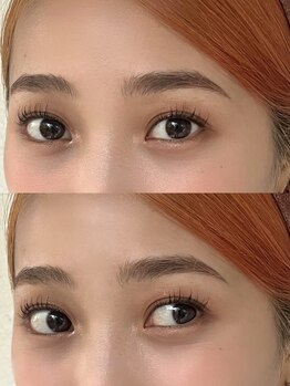 アイブロウメニューがあるサロン