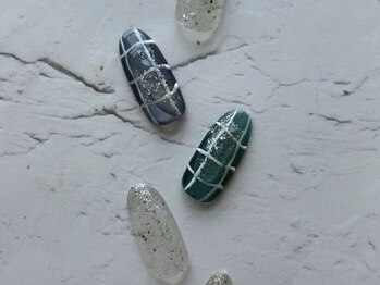 ラヴィ(Ravi)の写真/《デザイン/フォルムに妥協なし！》好みのデザイン×自爪のような自然な長さ出しでスラッと美しい手元に◎