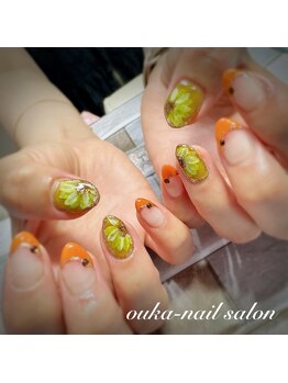 桜花ネイルサロン/桜花定額デザイン6700円